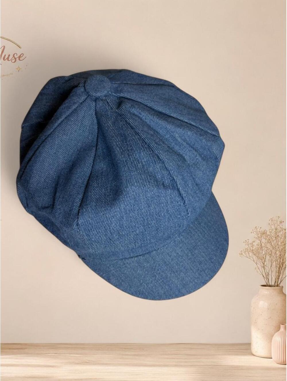 Men's Blue Hat
